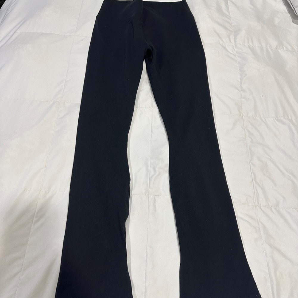 Fabletics Charcoal PowerHold Leggings